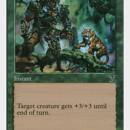 Giant Growth [Seventh Edition]