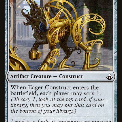 Eager Construct [Battlebond]