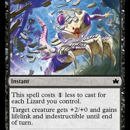 Scales of Shale [Bloomburrow] Foil
