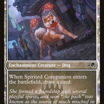 Spirited Companion [Kamigawa: Neon Dynasty]