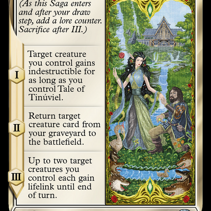 Tale of Tinúviel [The Lord of the Rings: Tales of Middle-earth]