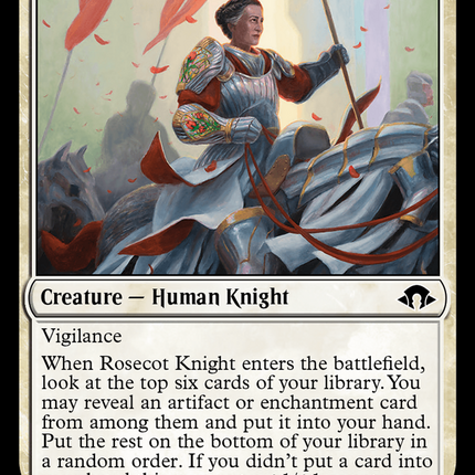 Rosecot Knight [Modern Horizons 3] Foil