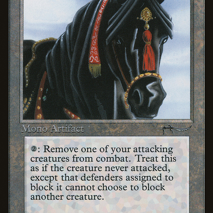 Ebony Horse [Arabian Nights]