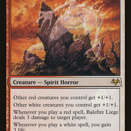 Balefire Liege [The List]