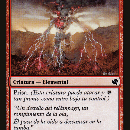 Lightning Elemental - Elemental de rayos  [Salvat 2011]