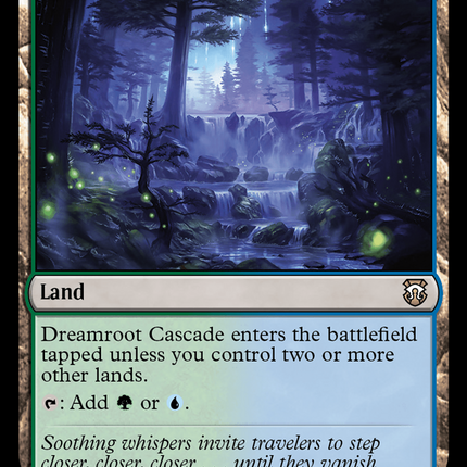 Dreamroot Cascade [Modern Horizons 3 Commander]