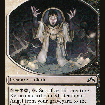 Cleric [Gatecrash Tokens]