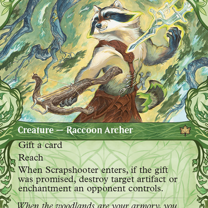 Scrapshooter (Showcase) [Bloomburrow] Foil