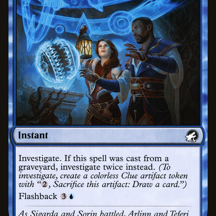 Secrets of the Key [Innistrad: Midnight Hunt]