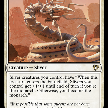 Regal Sliver [Commander Masters]