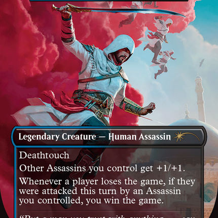 Ramses, Assassin Lord - Basim, Master Assassin  (Borderless) [Secret Lair Drop]