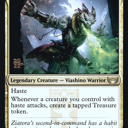 Ognis, the Dragon's Lash [Streets of New Capenna Promos] Prerelease Foil