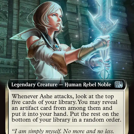 Ashe, Princess of Dalmasca (Extended Art) [FINAL FANTASY] Foil