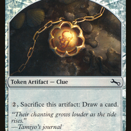 Clue // Clue [Unstable Tokens] Foil
