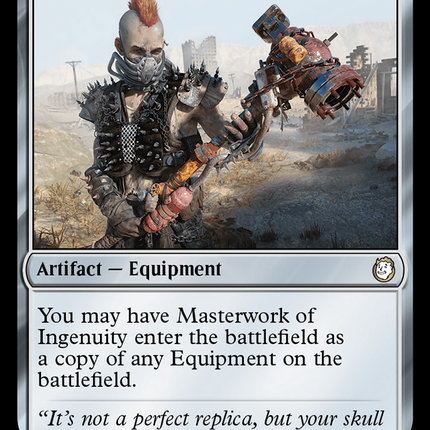 Masterwork of Ingenuity [Fallout] Surge Foil