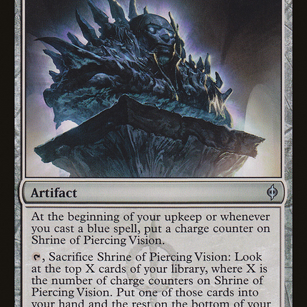 Shrine of Piercing Vision [New Phyrexia]