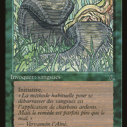 Land Leeches - Sangsues terrestres  [Renaissance]