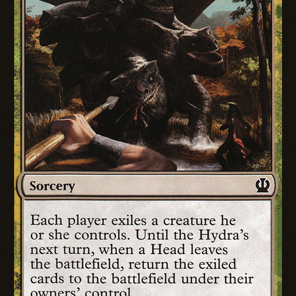 Swallow the Hero Whole [Face the Hydra]