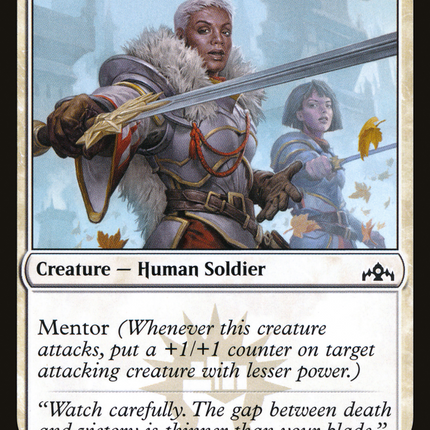Blade Instructor [Guilds of Ravnica]