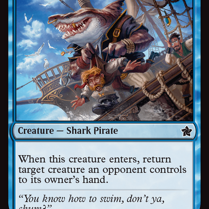 Bigfin Bouncer [Foundations] Foil