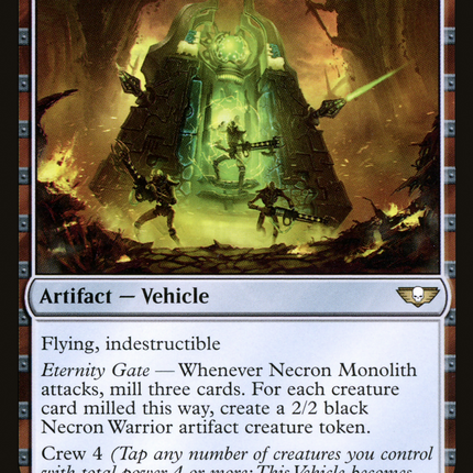 Necron Monolith [Warhammer 40,000 Commander]