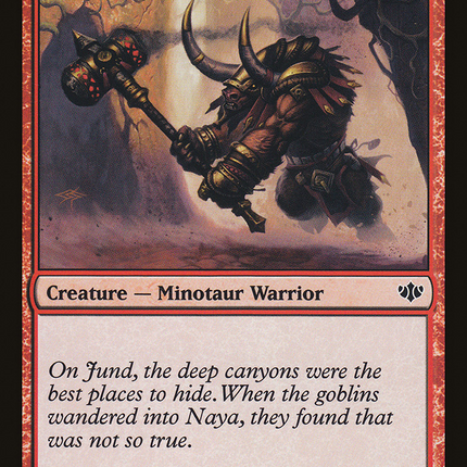 Canyon Minotaur [Conflux]