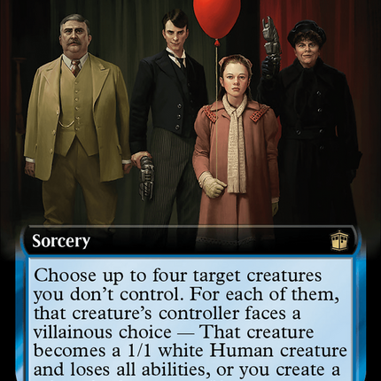Hunted by The Family (Extended Art) [Doctor Who]