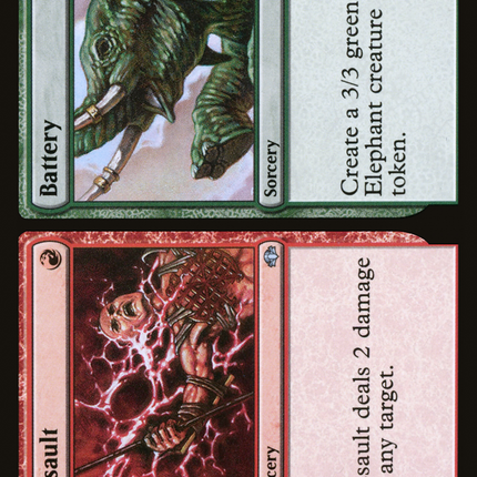 Assault // Battery [Dominaria Remastered]