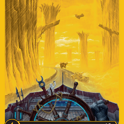 Island (0508) (First-Place Foil) (508) [Aetherdrift] Foil
