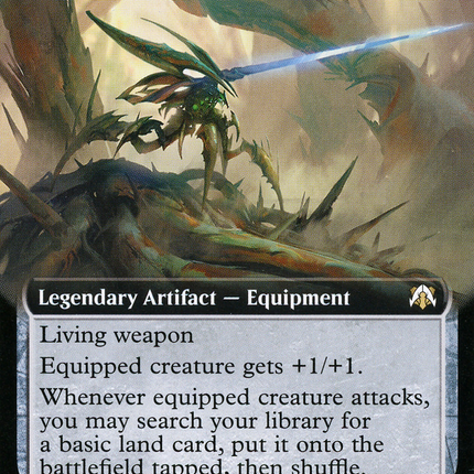 Bitterthorn, Nissa's Animus (Extended Art) [March of the Machine Commander]