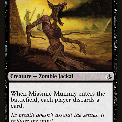 Miasmic Mummy [The List]