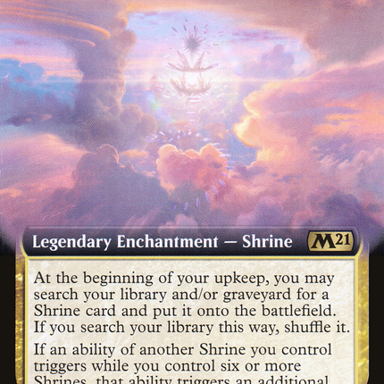 Sanctum of All (Extended Art) [Core Set 2021]