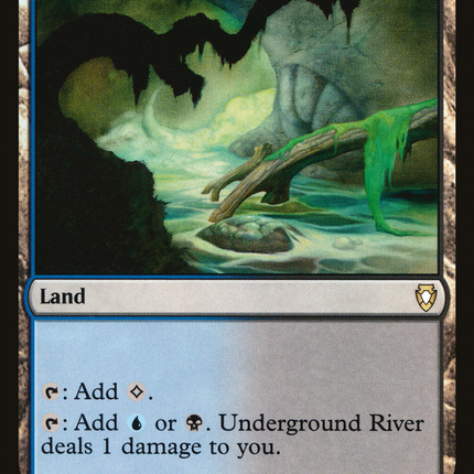 Underground River [Commander Anthology Volume II]