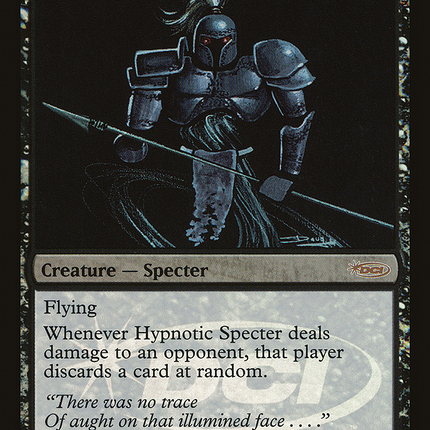 Hypnotic Specter [Magic Player Rewards 2006] Foil
