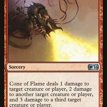 Cone of Flame [Welcome Deck 2016]