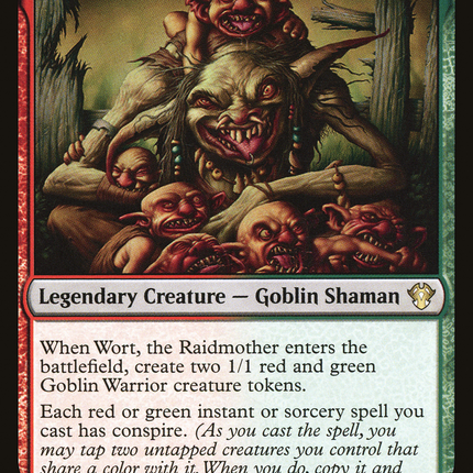 Wort, the Raidmother [Commander 2020]