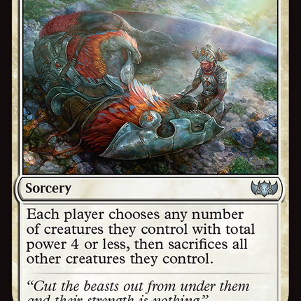 Slaughter the Strong [Commander: Tarkir: Dragonstorm]