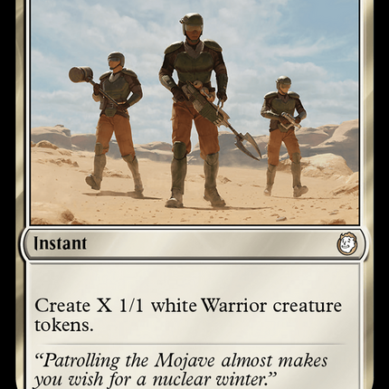 Secure the Wastes [Fallout] Surge Foil