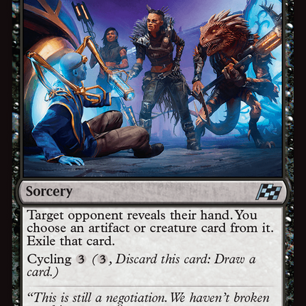 Intimidation Tactics [Aetherdrift] Foil
