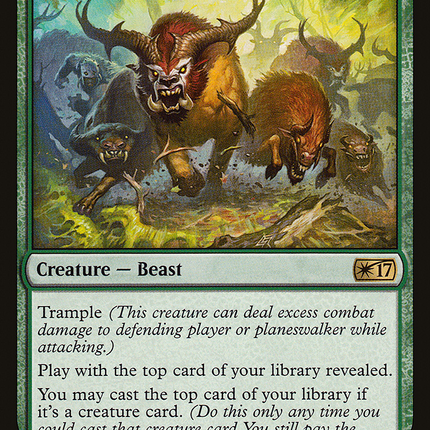 Garruk's Horde [Welcome Deck 2017]