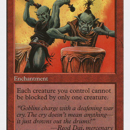 Goblin War Drums [Fifth Edition]