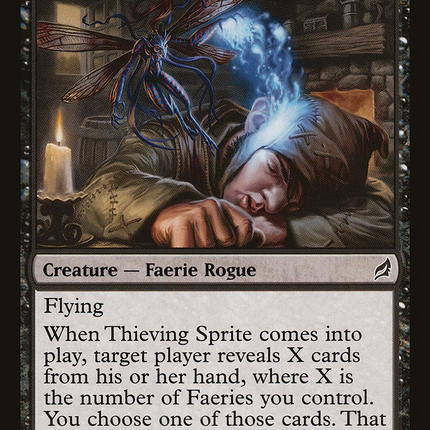 Thieving Sprite [Lorwyn]