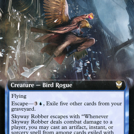 Skyway Robber (Extended Art) [New Capenna Commander]