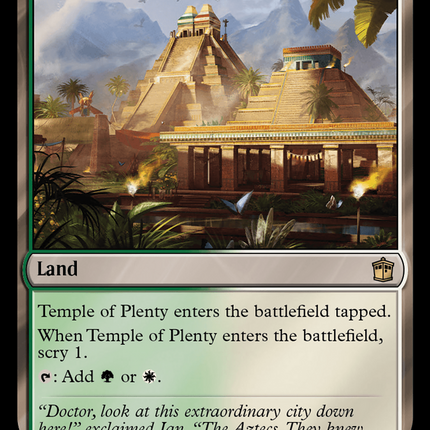 Temple of Plenty [Doctor Who]