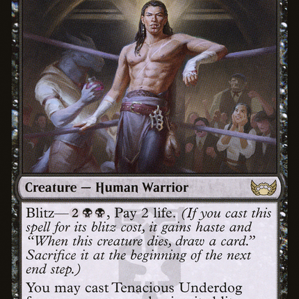Tenacious Underdog [Streets of New Capenna]