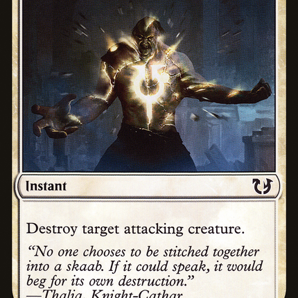 Rebuke [Duel Decks: Blessed vs. Cursed]