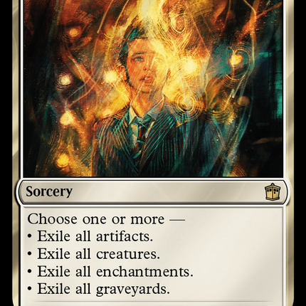 Farewell [Doctor Who] Surge Foil