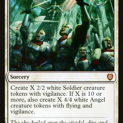 Finale of Glory [Phyrexia: All Will Be One Commander]