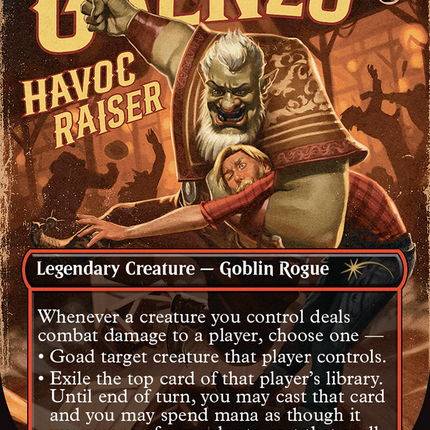 Grenzo, Havoc Raiser (Borderless) [Secret Lair Drop]
