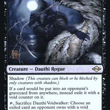 Dauthi Voidwalker [Modern Horizons 2 Promos] Prerelease Foil